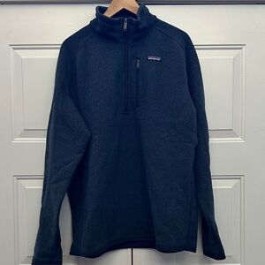 Patagonia Men's Better Sweater 1/4 Zip Pullover